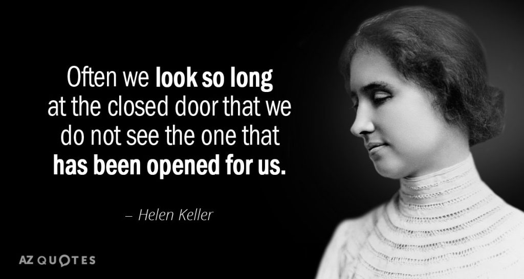best quotes about windows and doors