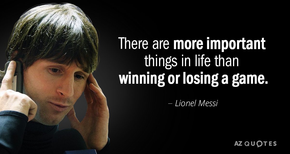 best quotes after losing a game