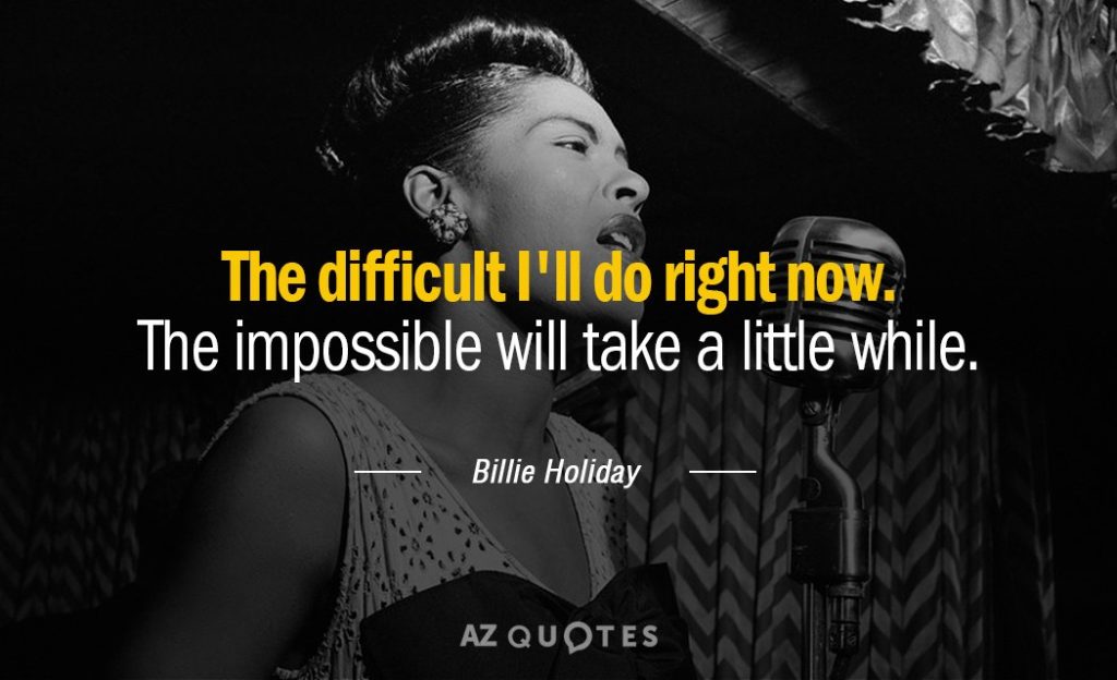 best quotes by billie holiday