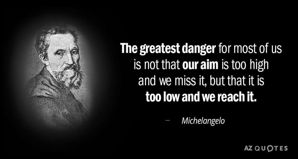 best quotes by michelangelo