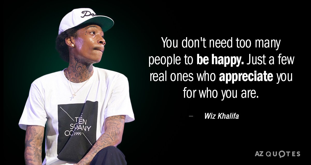 best quotes by wiz kahlifa