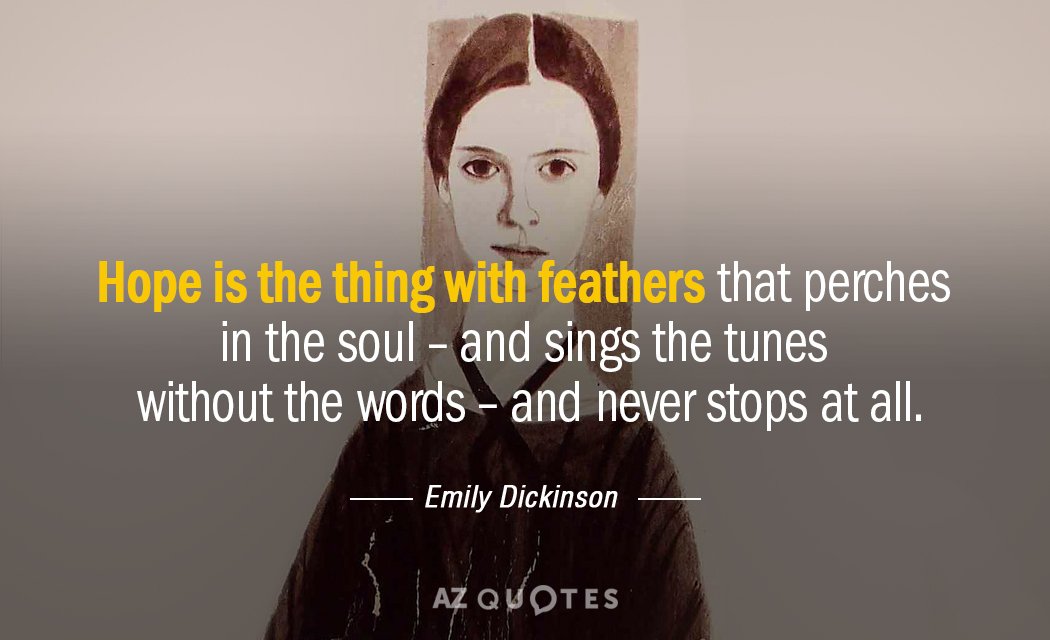 best quotes emily dickenson