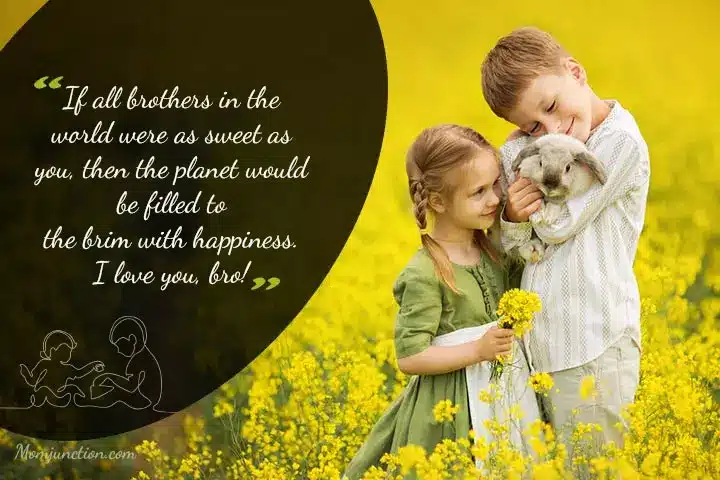 best quotes for brother