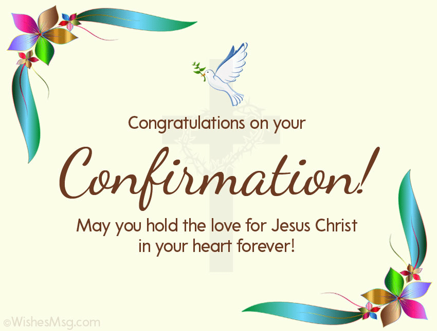 best quotes for confirmation