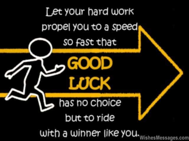 best quotes for good luck