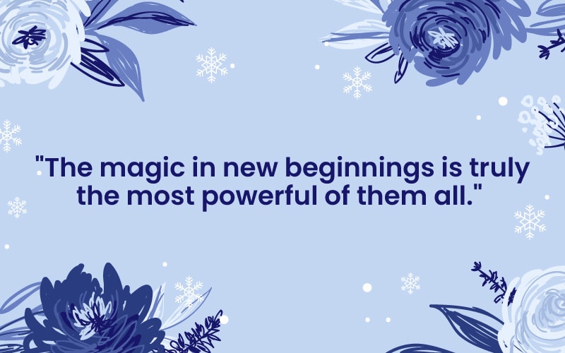 best quotes for january