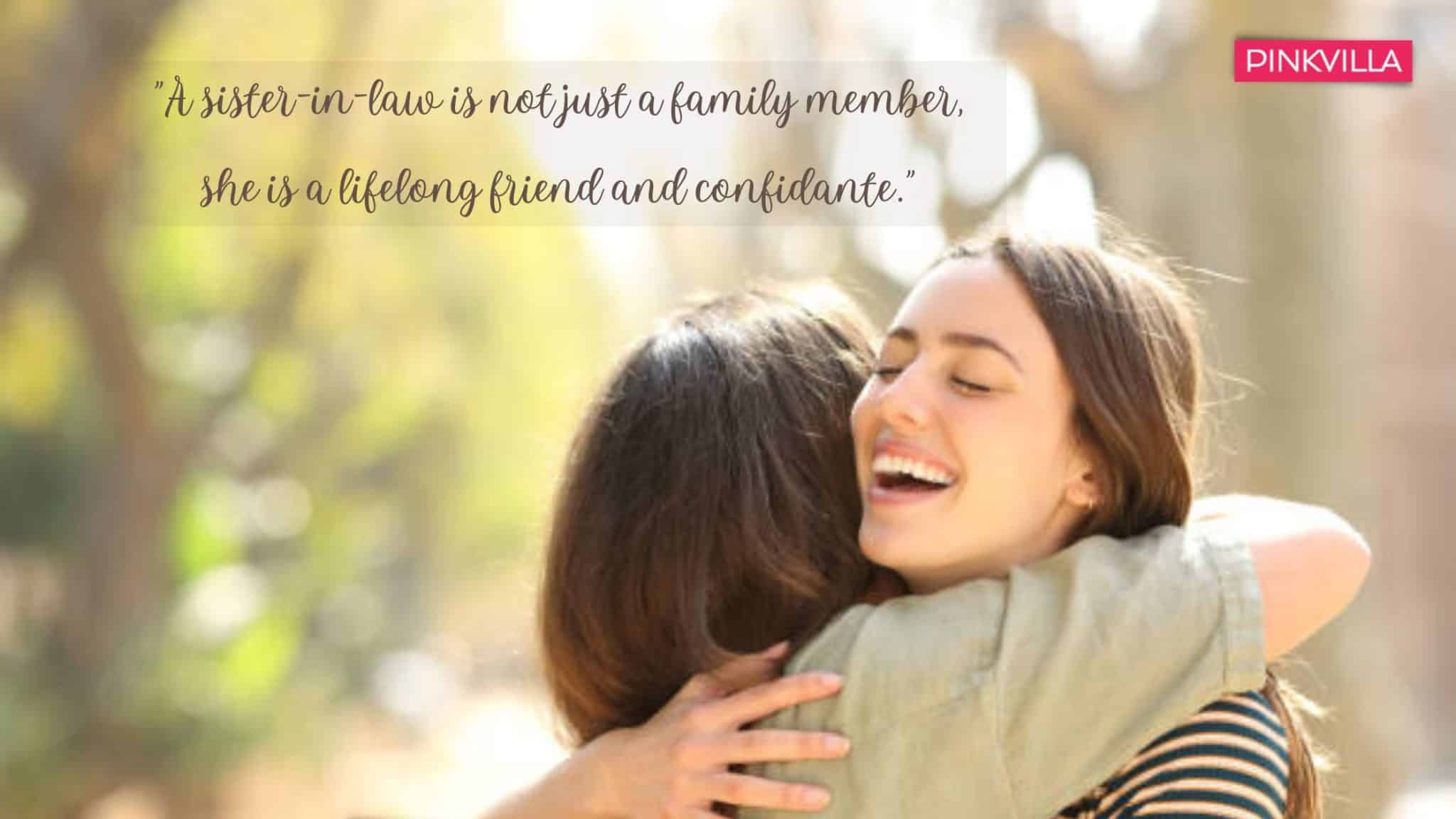 best quotes for sister in law