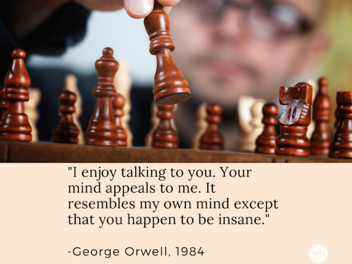 best quotes from 1984 about big brother with page numbers