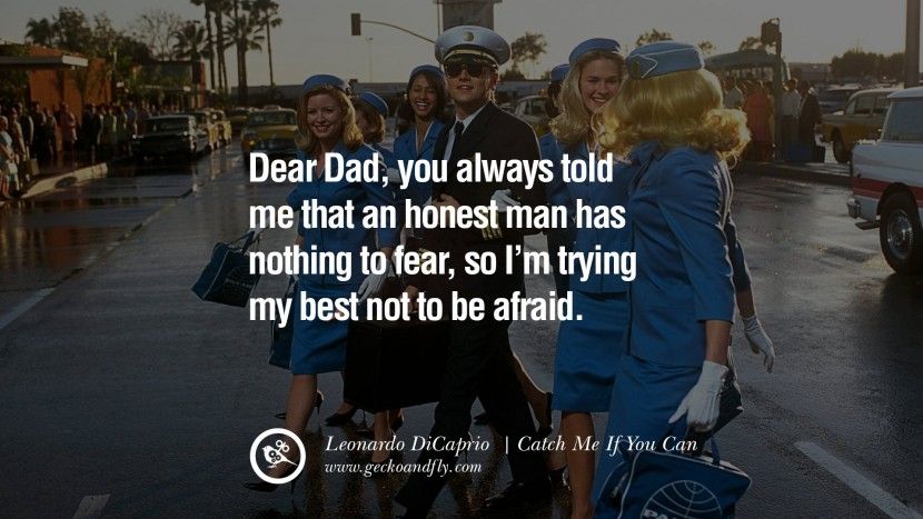 best quotes from catch me if you can