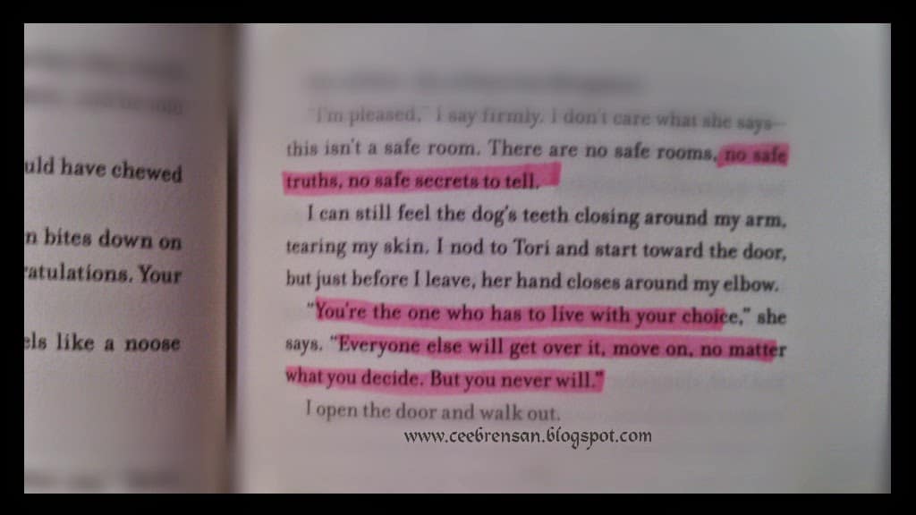 best quotes from divergent with page numbers
