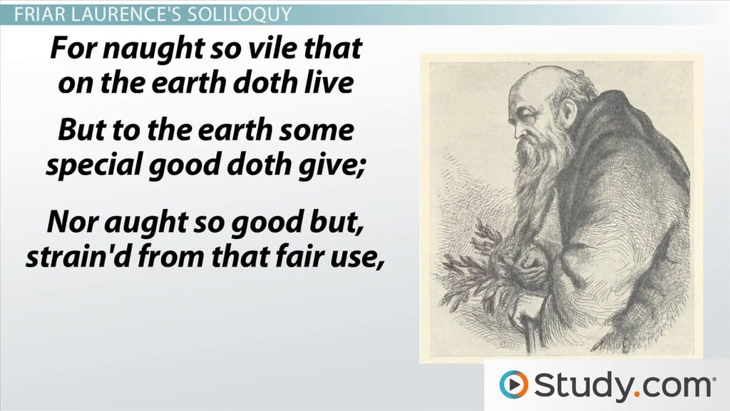best quotes from friar lawrence