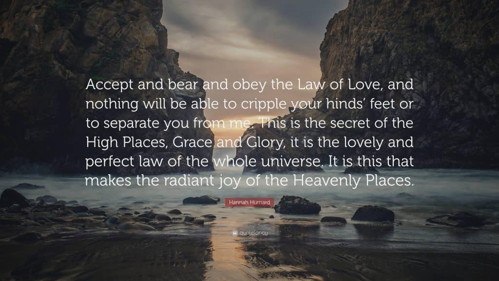 best quotes from hinds feet on high places scaled