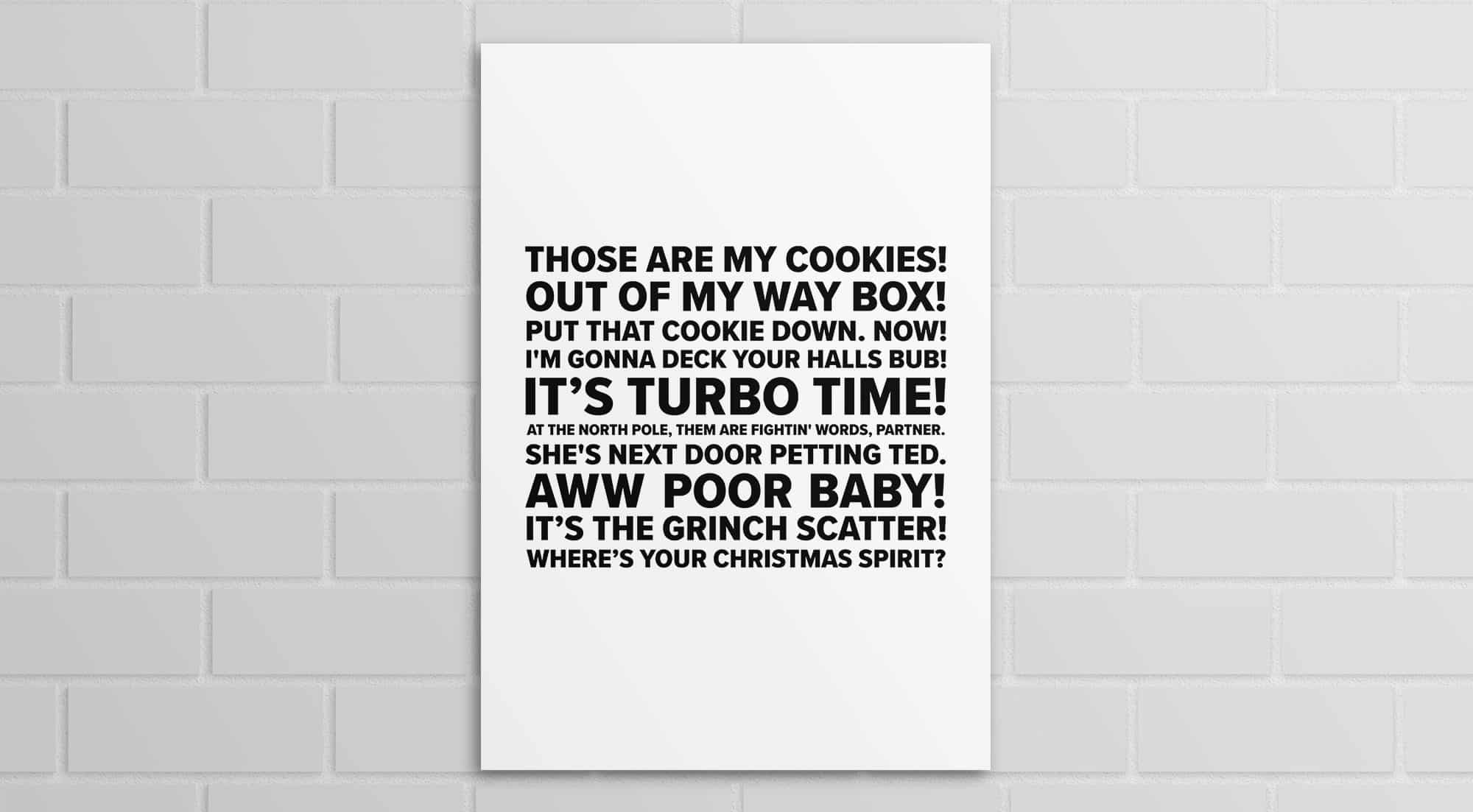 best quotes from jingle all the way