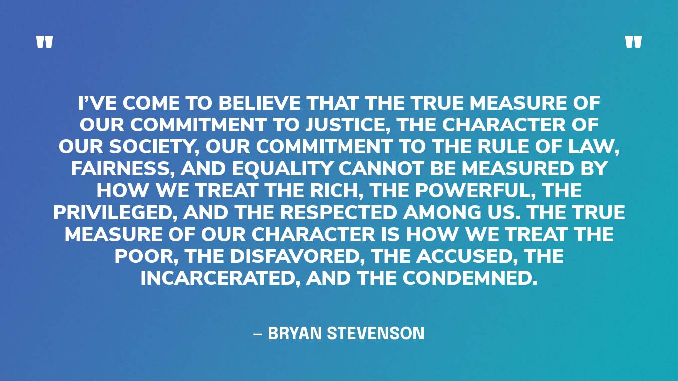 best quotes from just mercy with page numbers