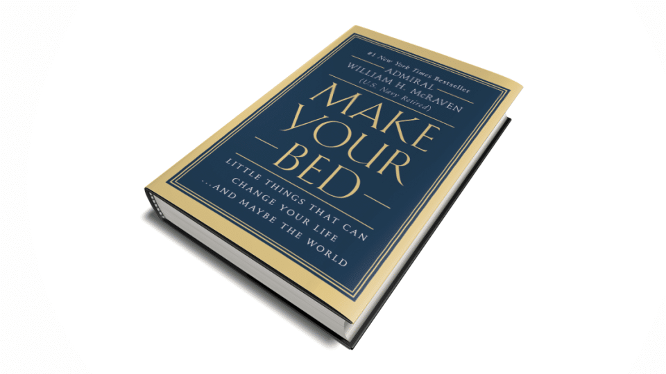 best quotes from make your bed