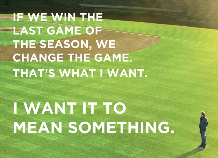 best quotes from moneyball book