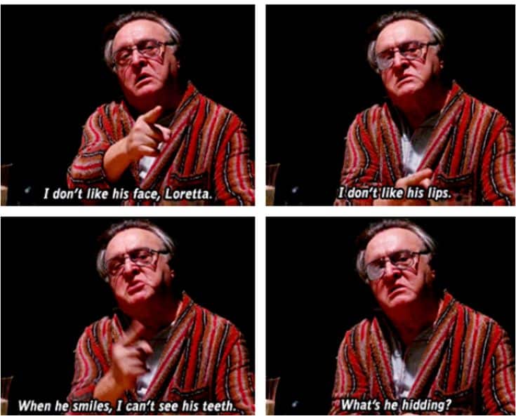 best quotes from moonstruck