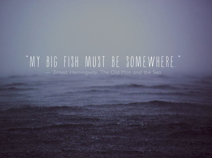 best quotes from old man and the sea