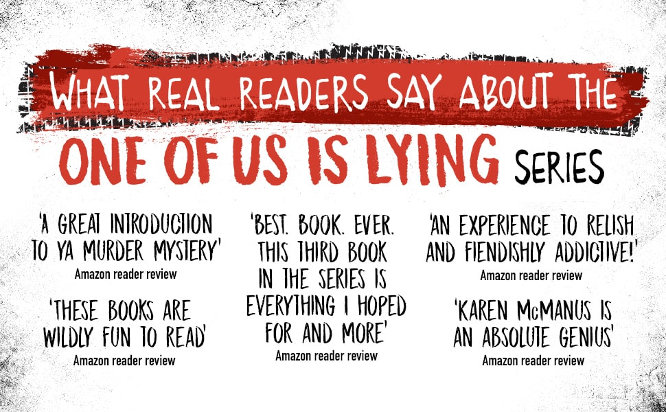 best quotes from one of us is lying with page numbers