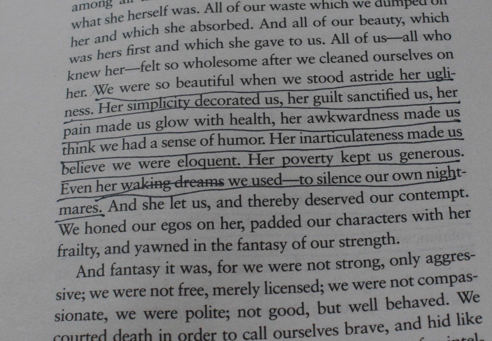 best quotes from the bluest eye with page numbers