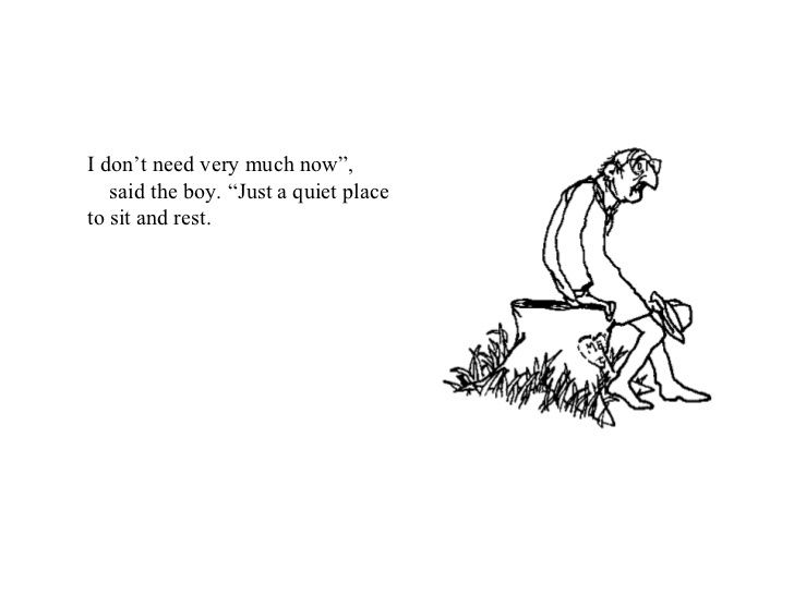 best quotes from the giving tree