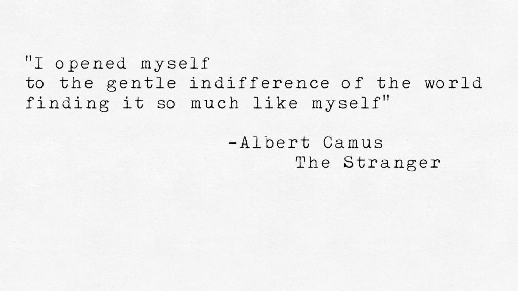 best quotes from the stranger