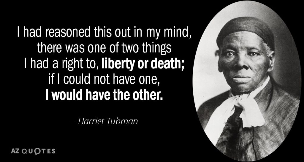 best quotes from the underground railroad