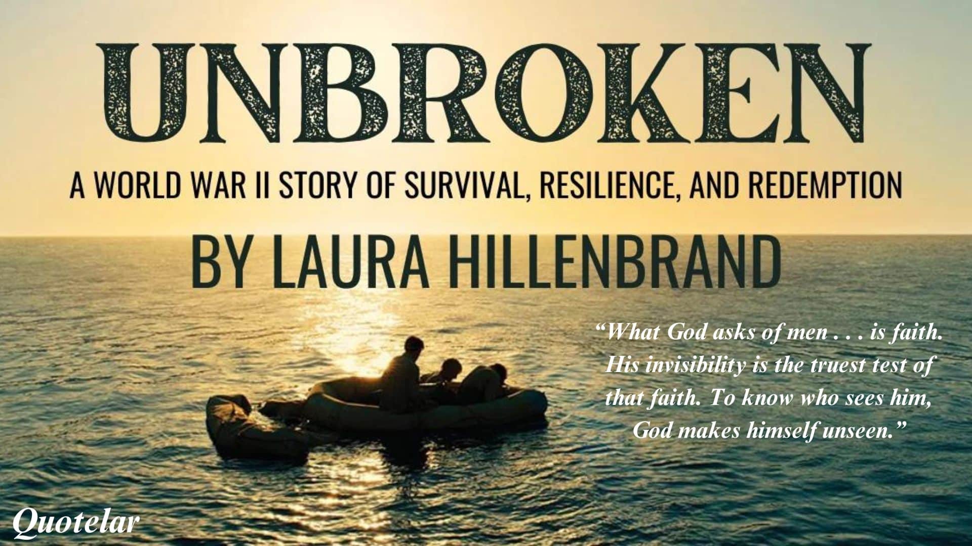 best quotes from unbroken with page numbers