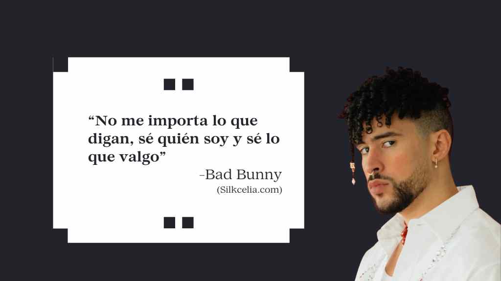 best quotes of bad bunny