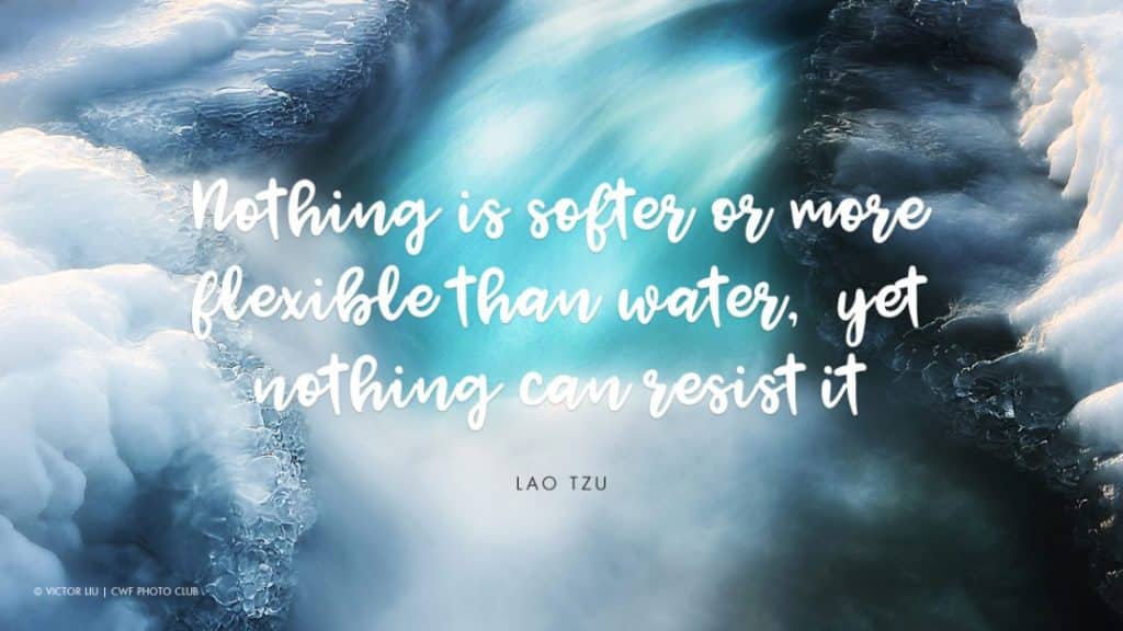 best quotes of water