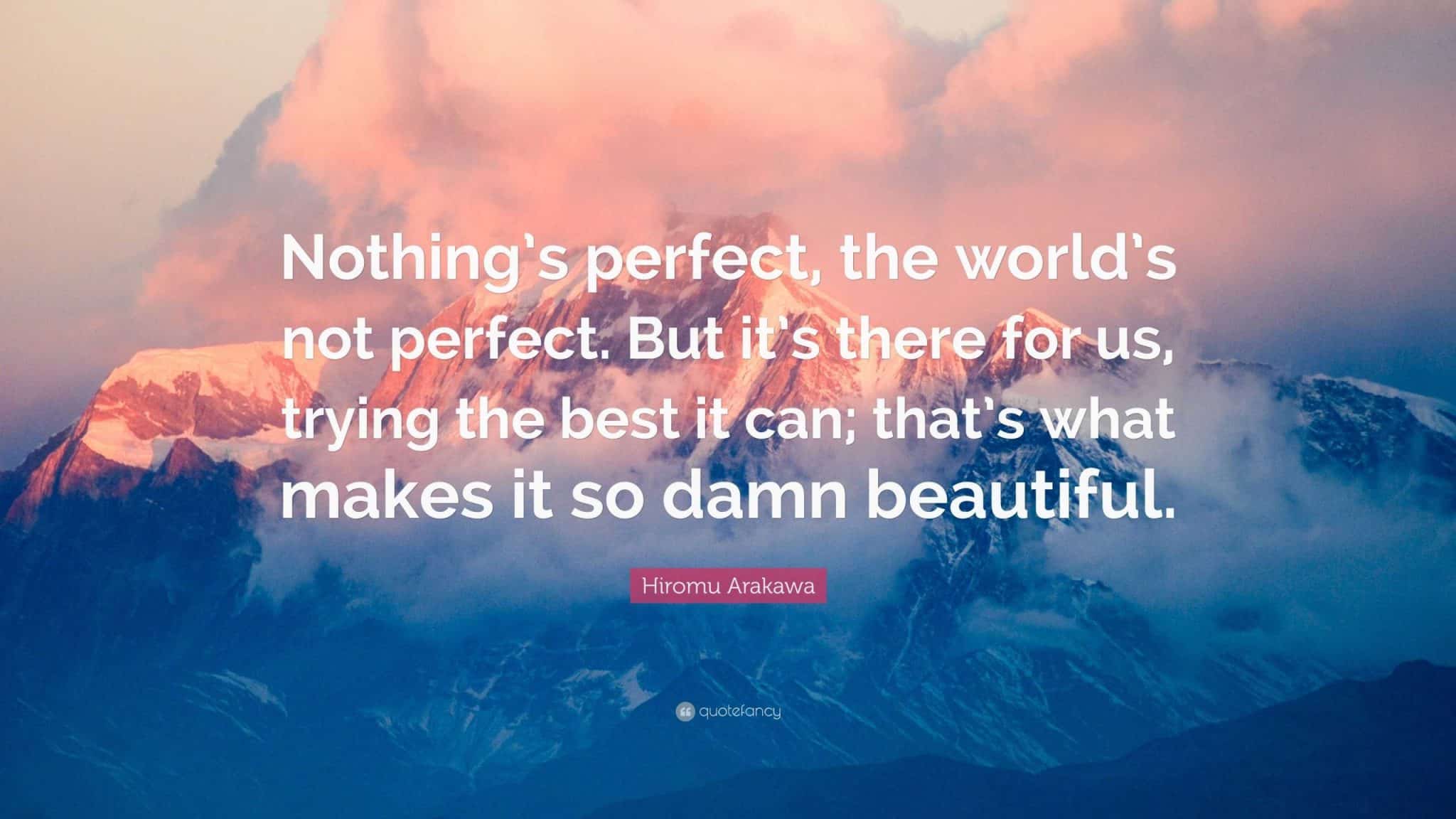 best quotes on being perfect scaled