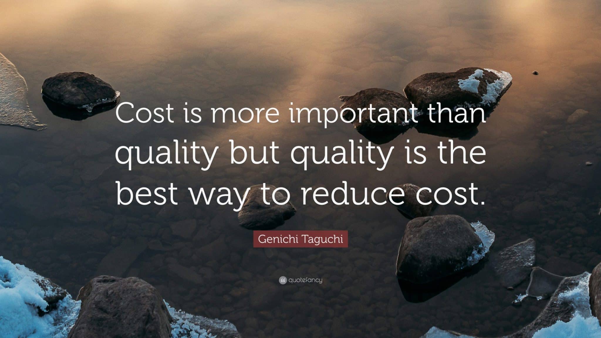 best quotes on cost scaled