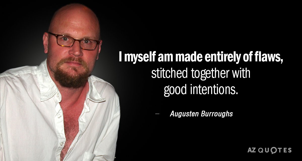 best quotes on flaws and imperfections