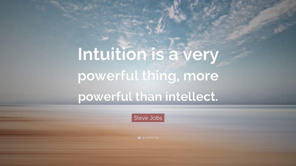 best quotes on intuition scaled