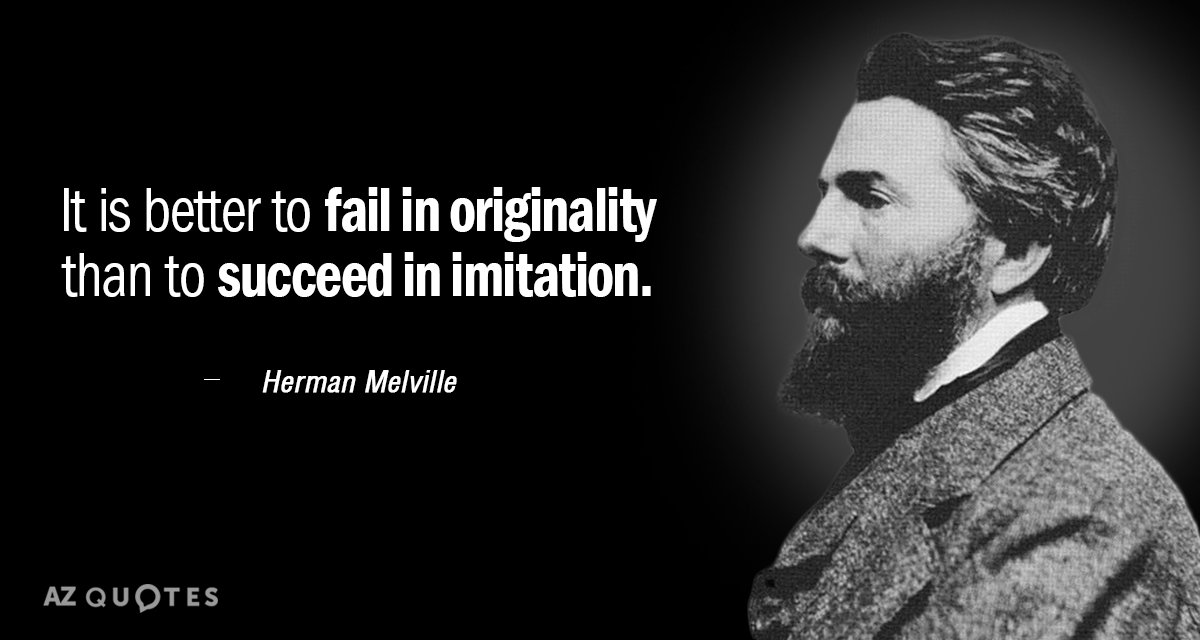 best quotes on originality