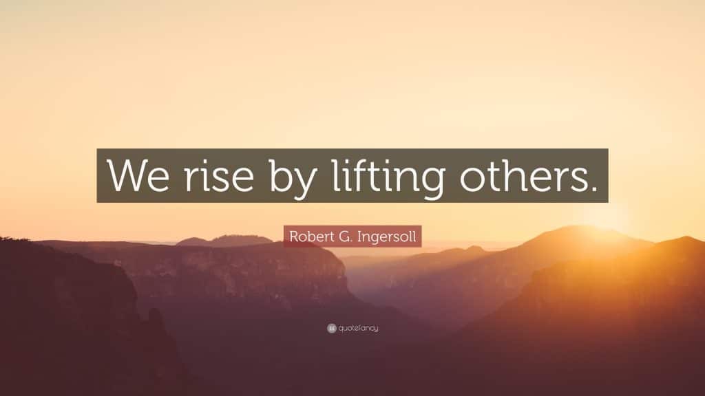 best quotes on others to grow scaled