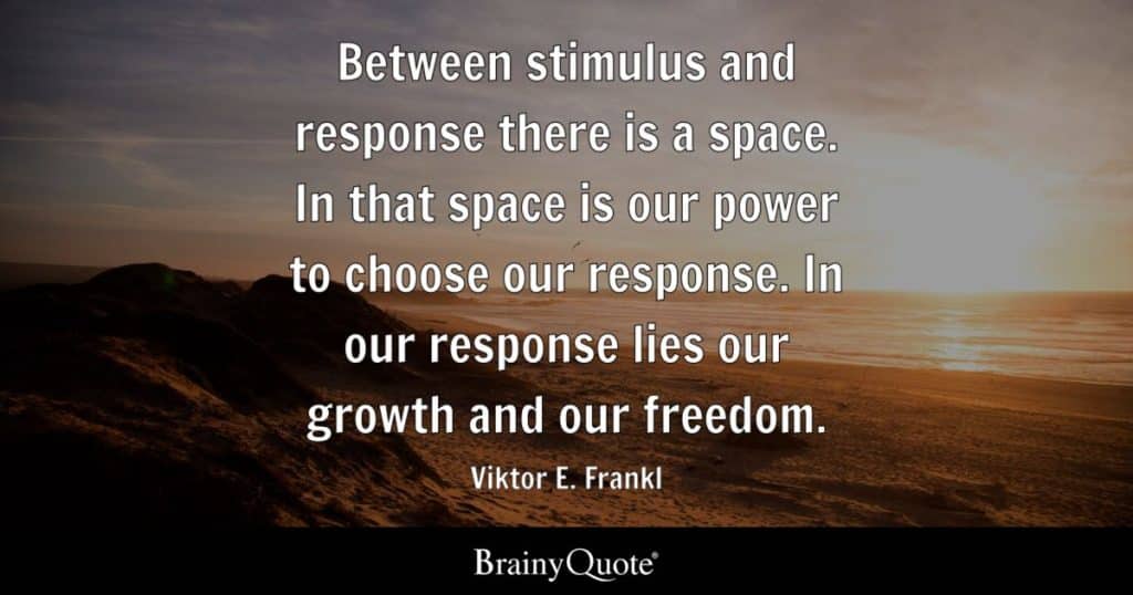 best quotes on responding