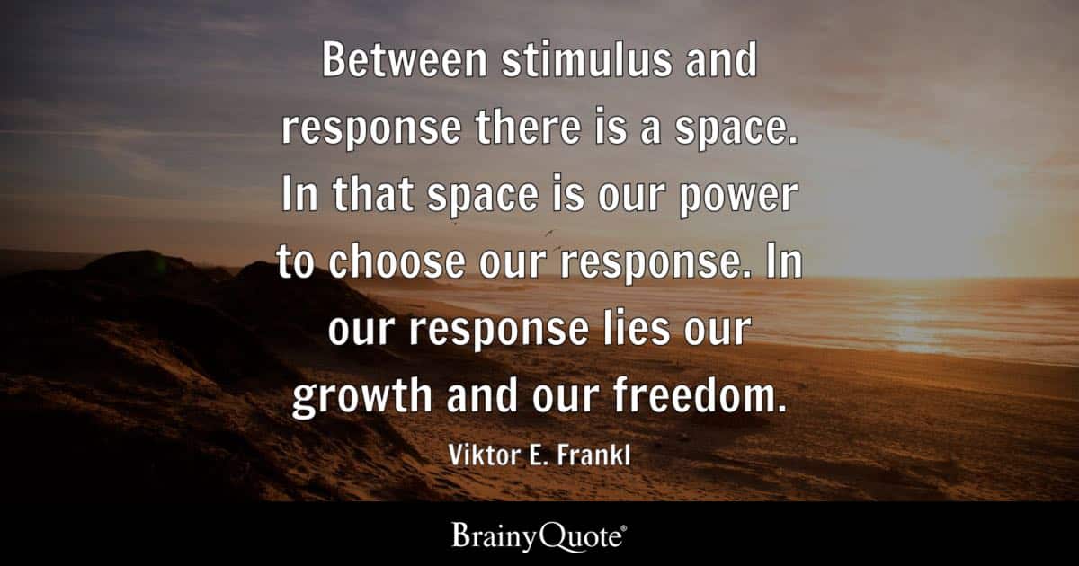best quotes on responding