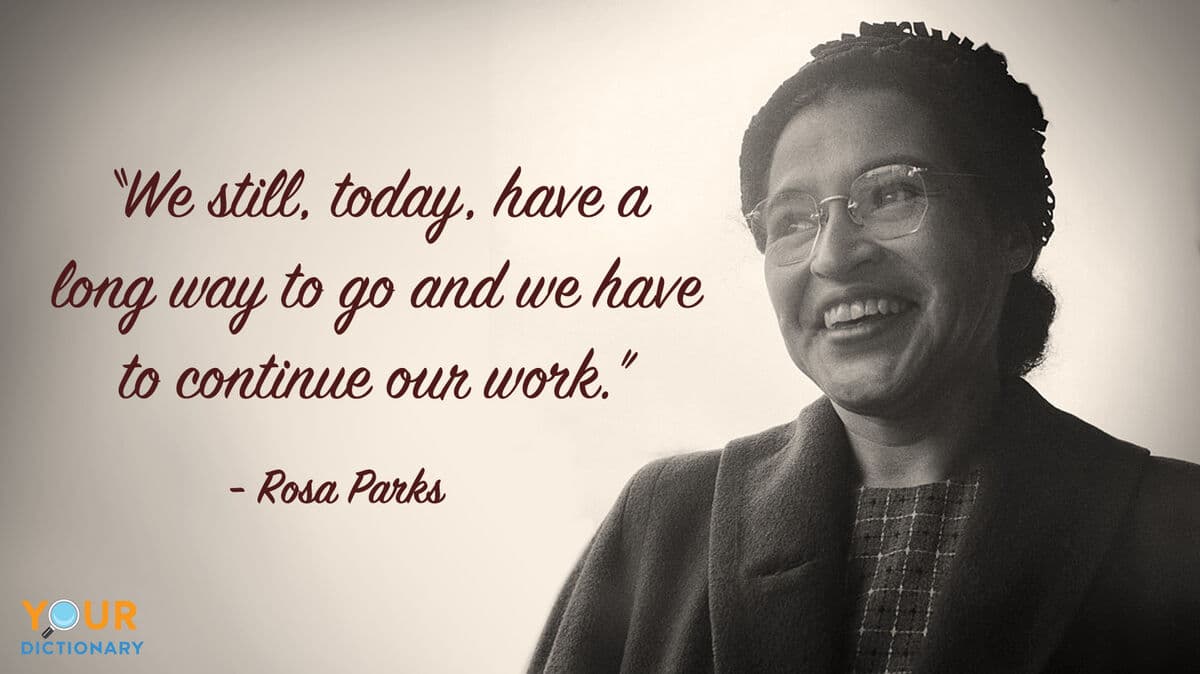 best quotes rosa parks