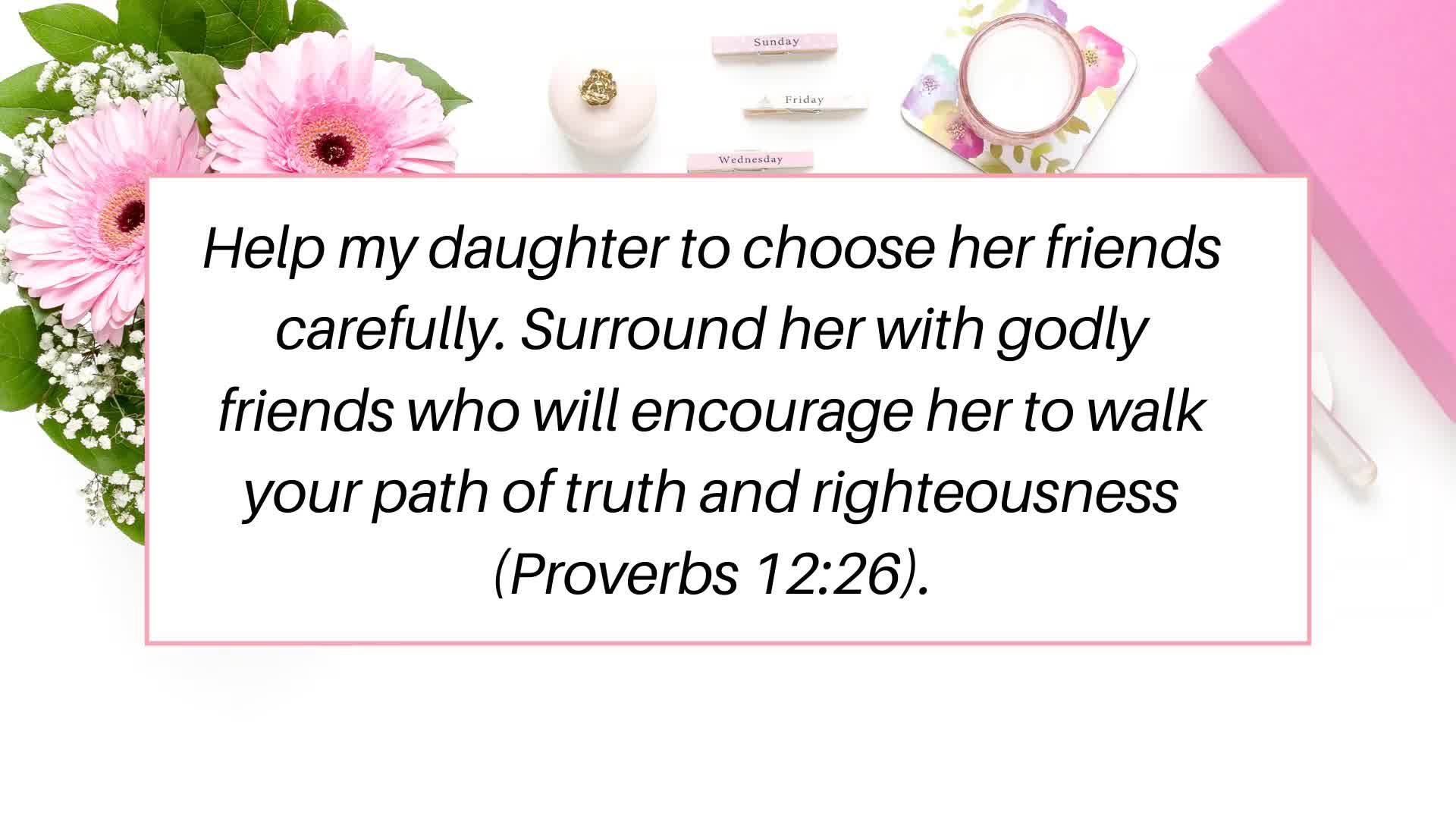 best quotes short prayer for my daughter