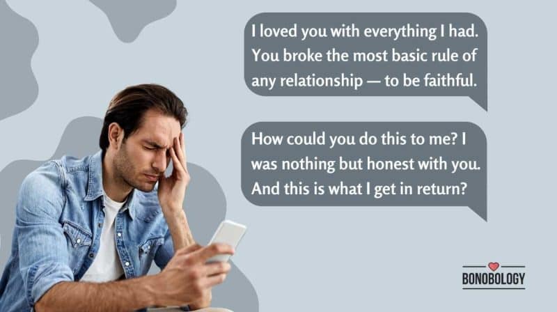 best quotes to make him feel guilty for hurting you