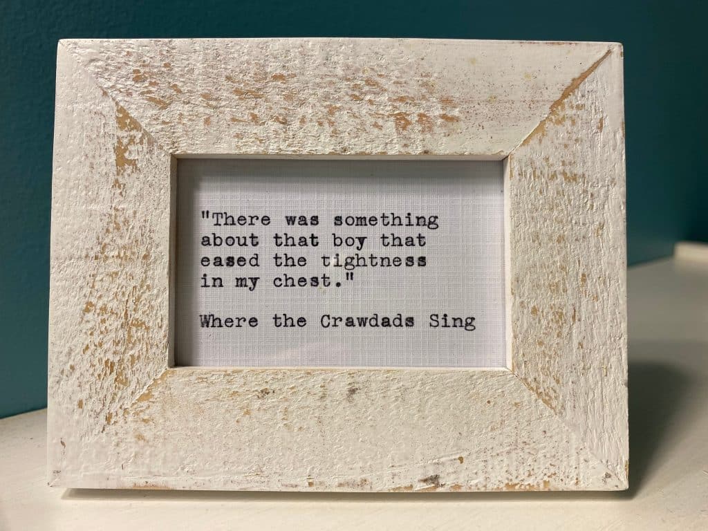 best quotes where the crawdads sing scaled