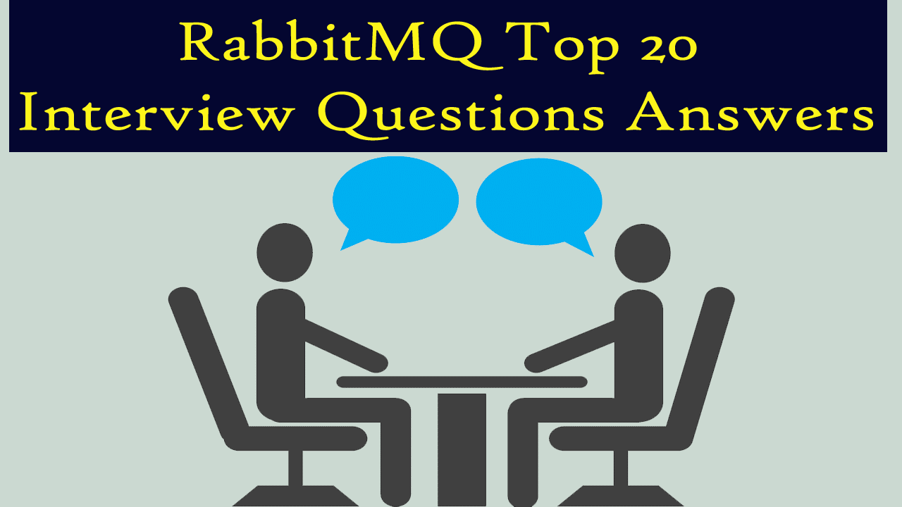 best rabbitmq interview questions