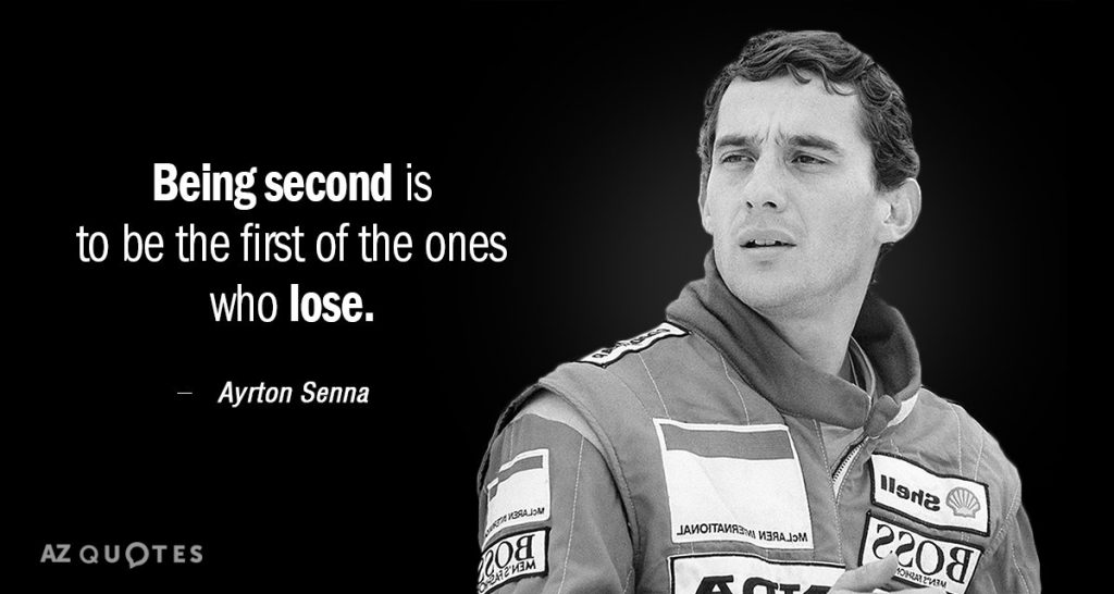 best racing quotes
