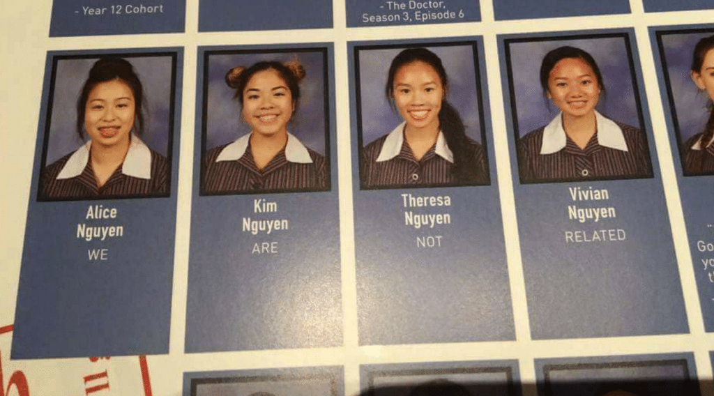 best racist senior quotes