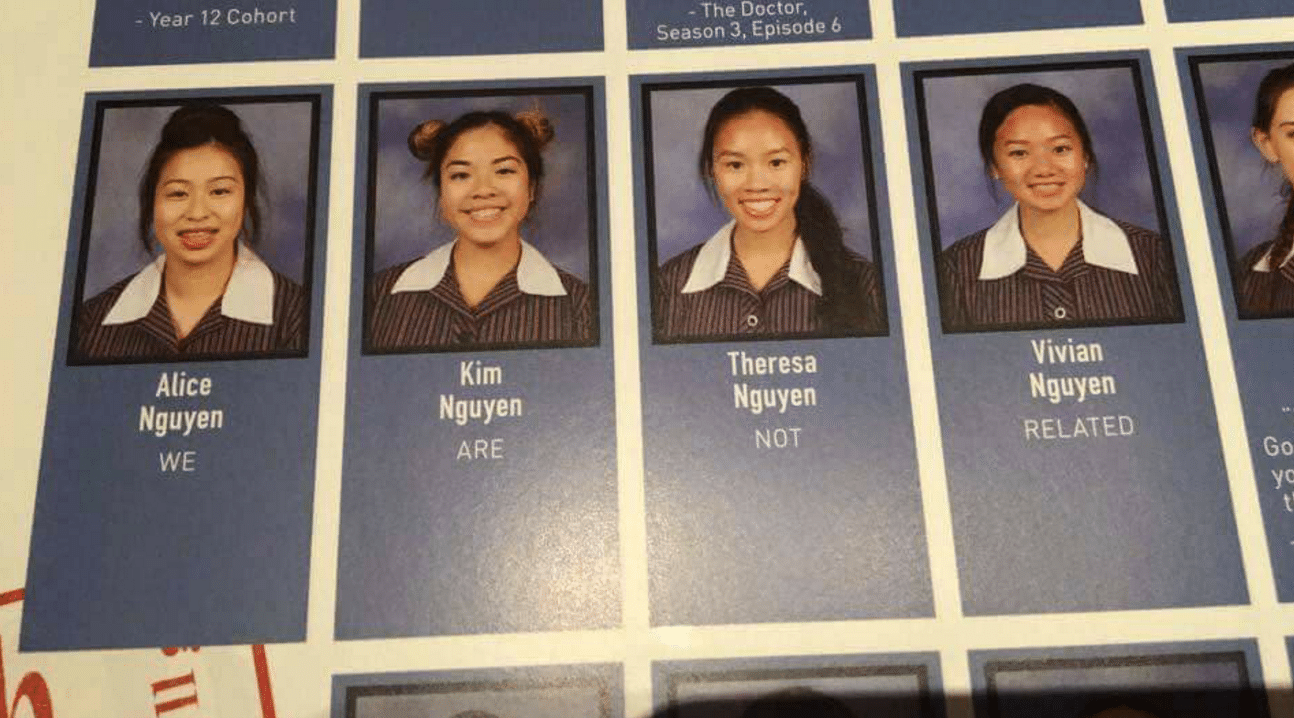 best racist senior quotes