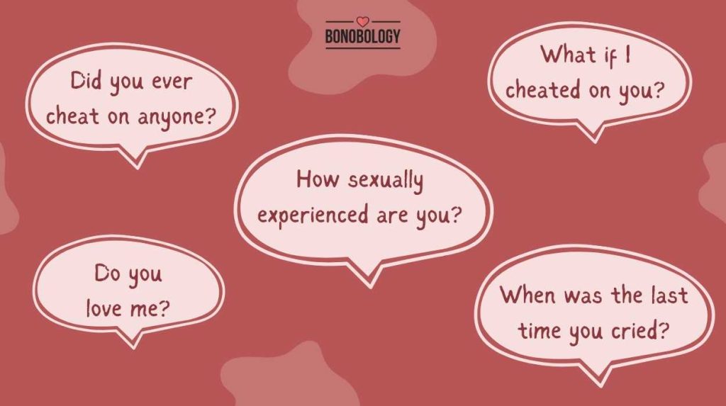 best racy questions for a guy