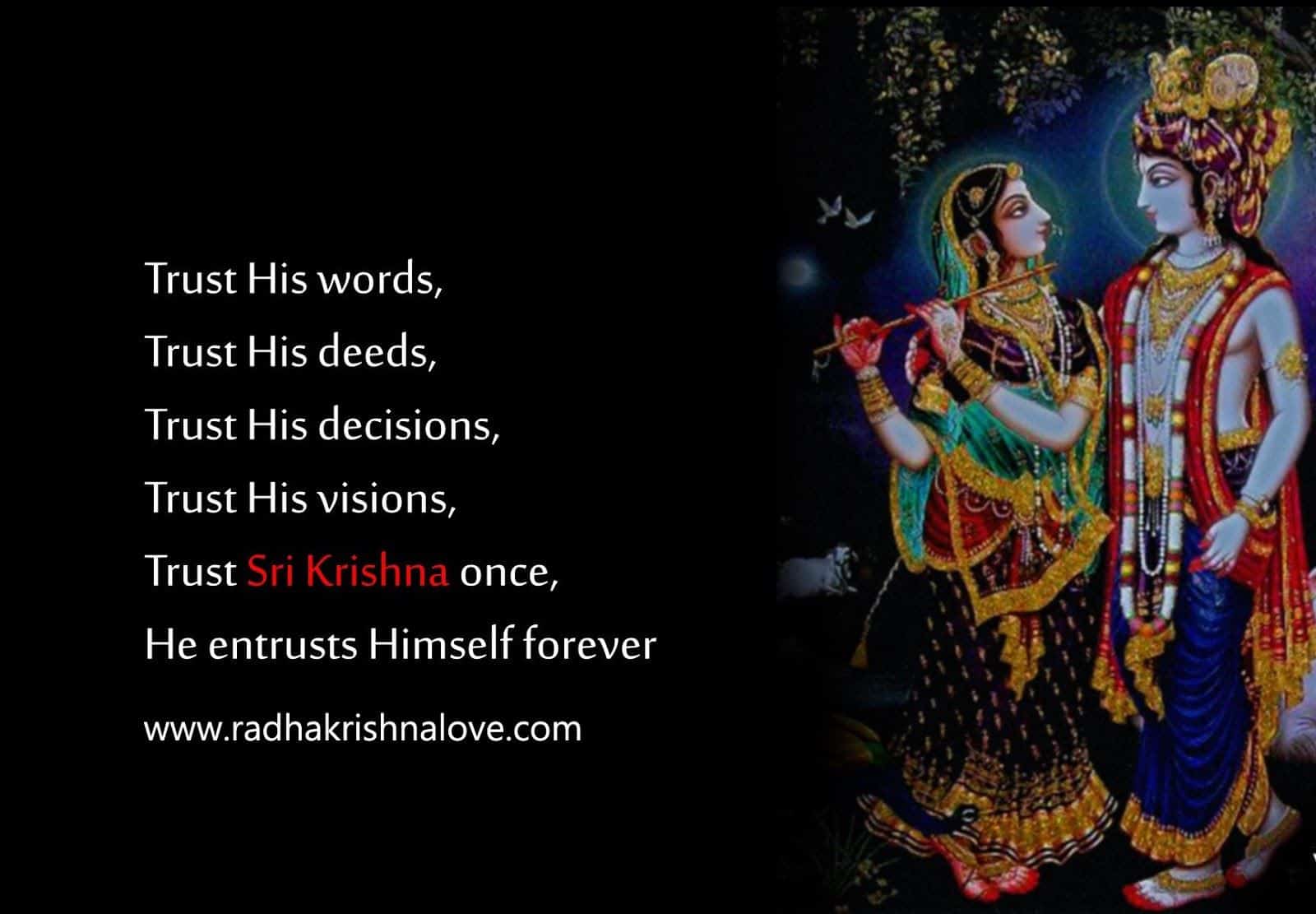 best radha krishna quotes