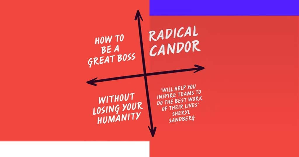 best radical candor book club questions