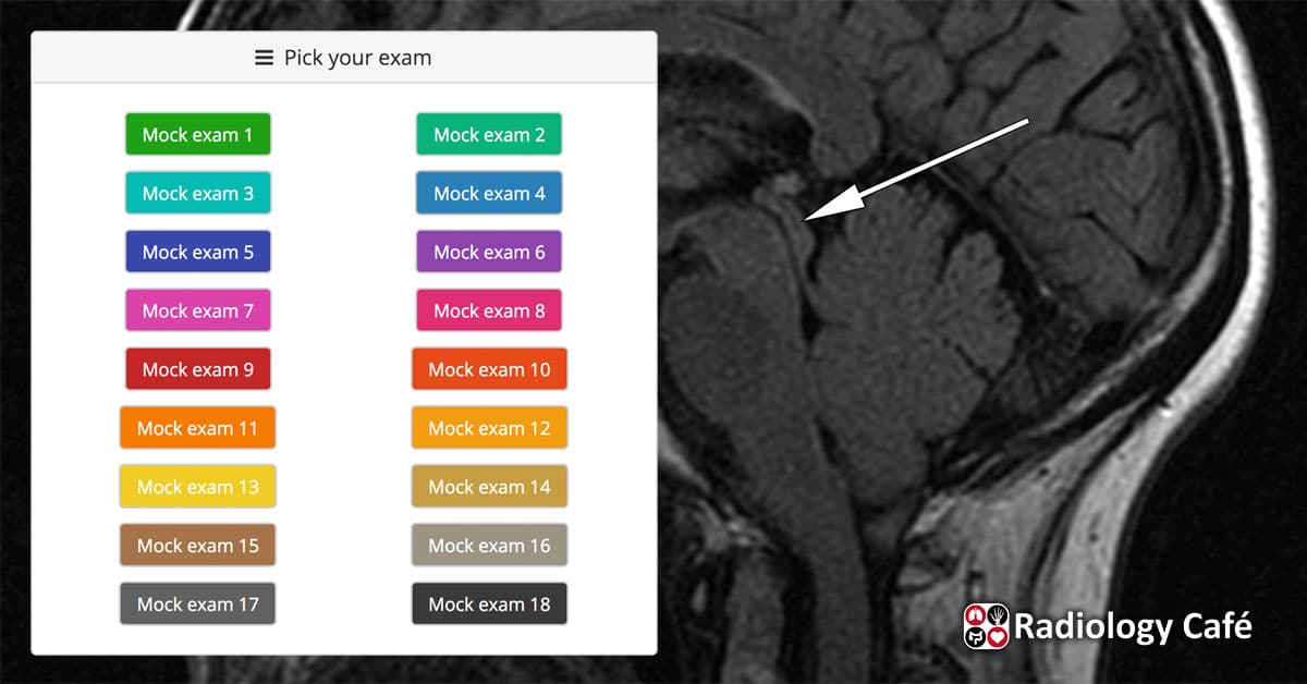 best radiology questions